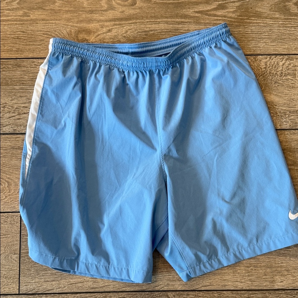 Nike Sky Blue Sports Shorts